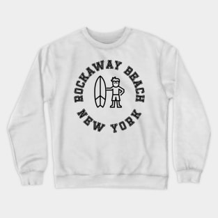 Rockaway Beach (Light Colors) Crewneck Sweatshirt